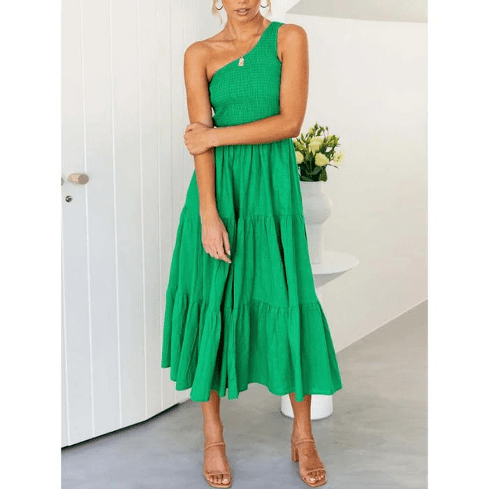 Vestido Feminino Verde