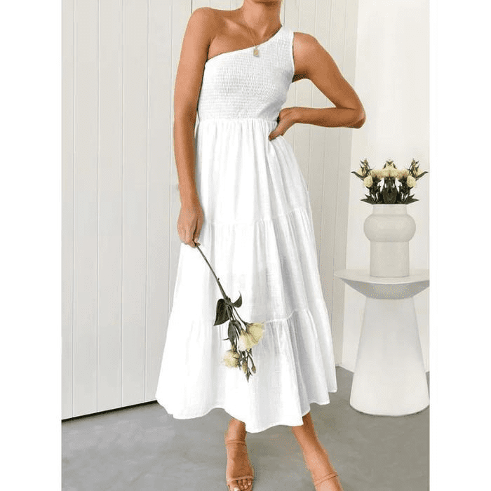 Vestido Feminino Branco