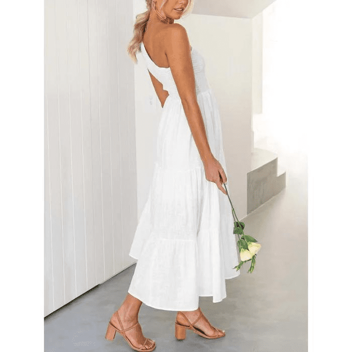 Vestido Feminino Branco