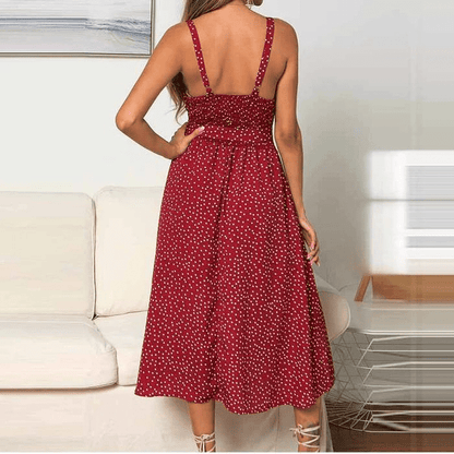 Vestido Feminino Vermelho
