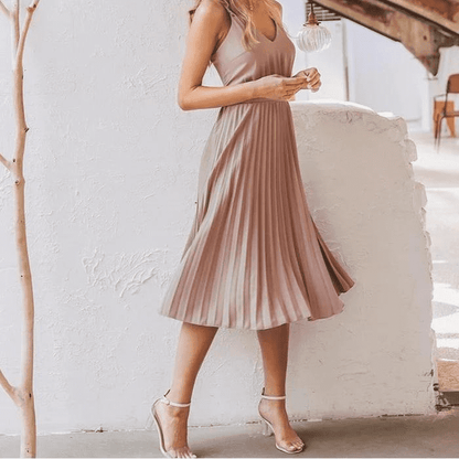 Vestido Feminino Rosa