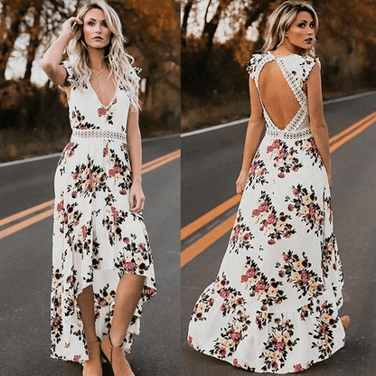 Vestido Feminino Florido