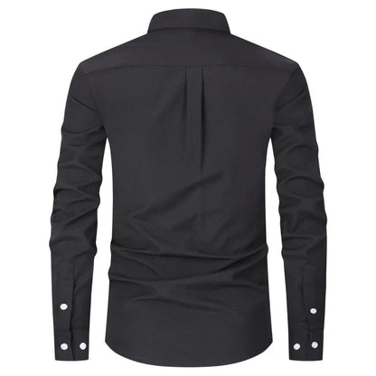 Camisa Social de Algodão
