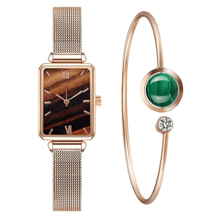 Relógio Feminino Dourado
