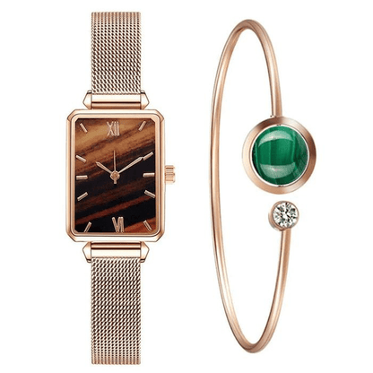 Relógio Feminino Dourado