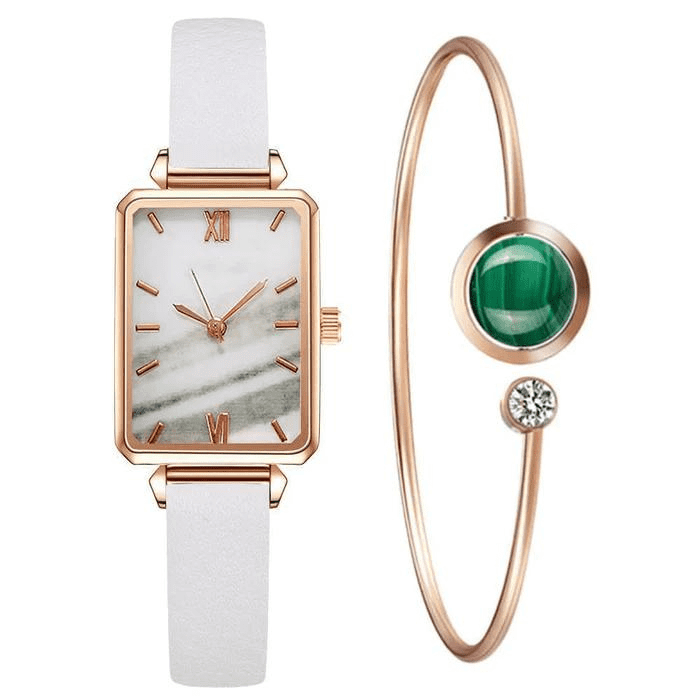 Relógio Feminino Branco