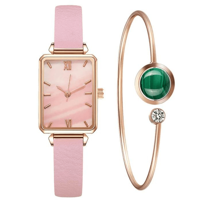 Relógio Feminino Rosa