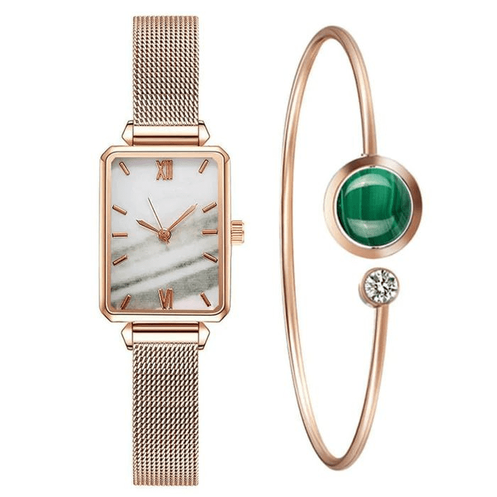 Relógio Feminino Dourado