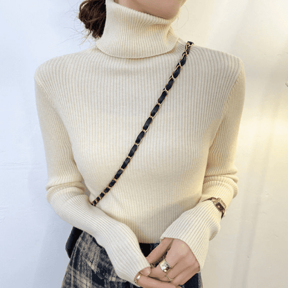 Suéter Tricô feminino Branco