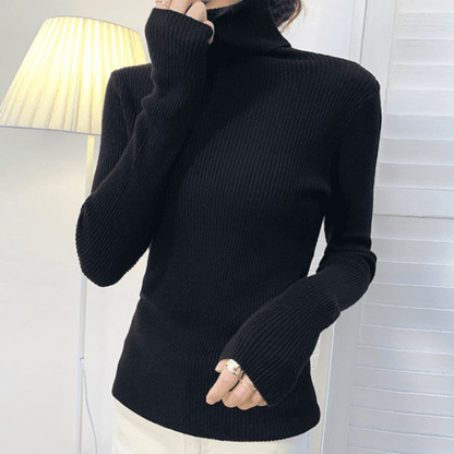 Suéter Tricô feminino Preto
