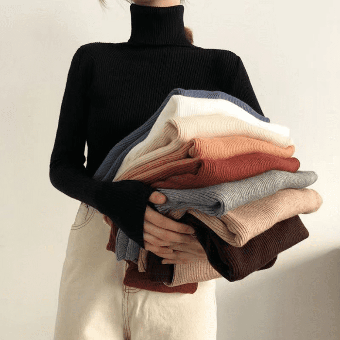Suéter Tricô feminino 