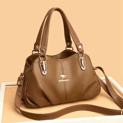 Bolsa de Couro Bege