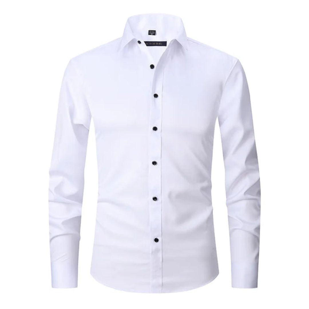 Camisa Social Manga Longa Alfred