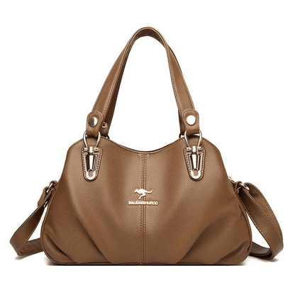 Bolsa de Couro Bege