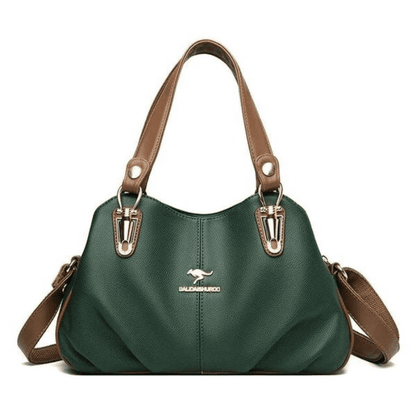 Bolsa de Couro Verde