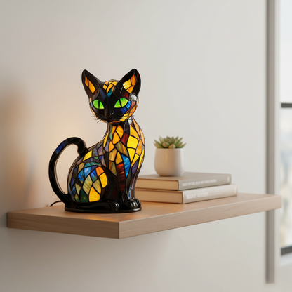 Luminária Felino Gracioso