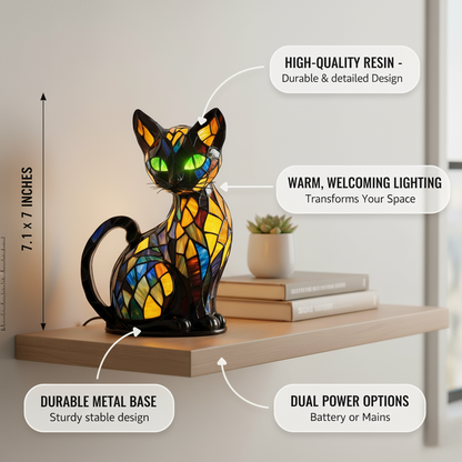 Luminária Felino Gracioso