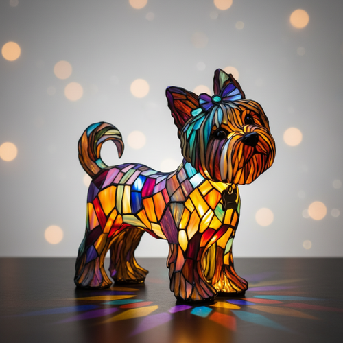 Queen of Crystals – Luminária Artística