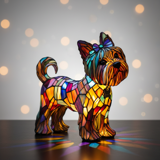 Queen of Crystals – Luminária Artística