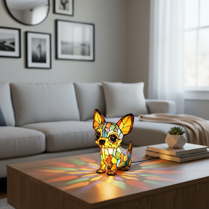 Pingente Chihuahua Charmoso – Luminária