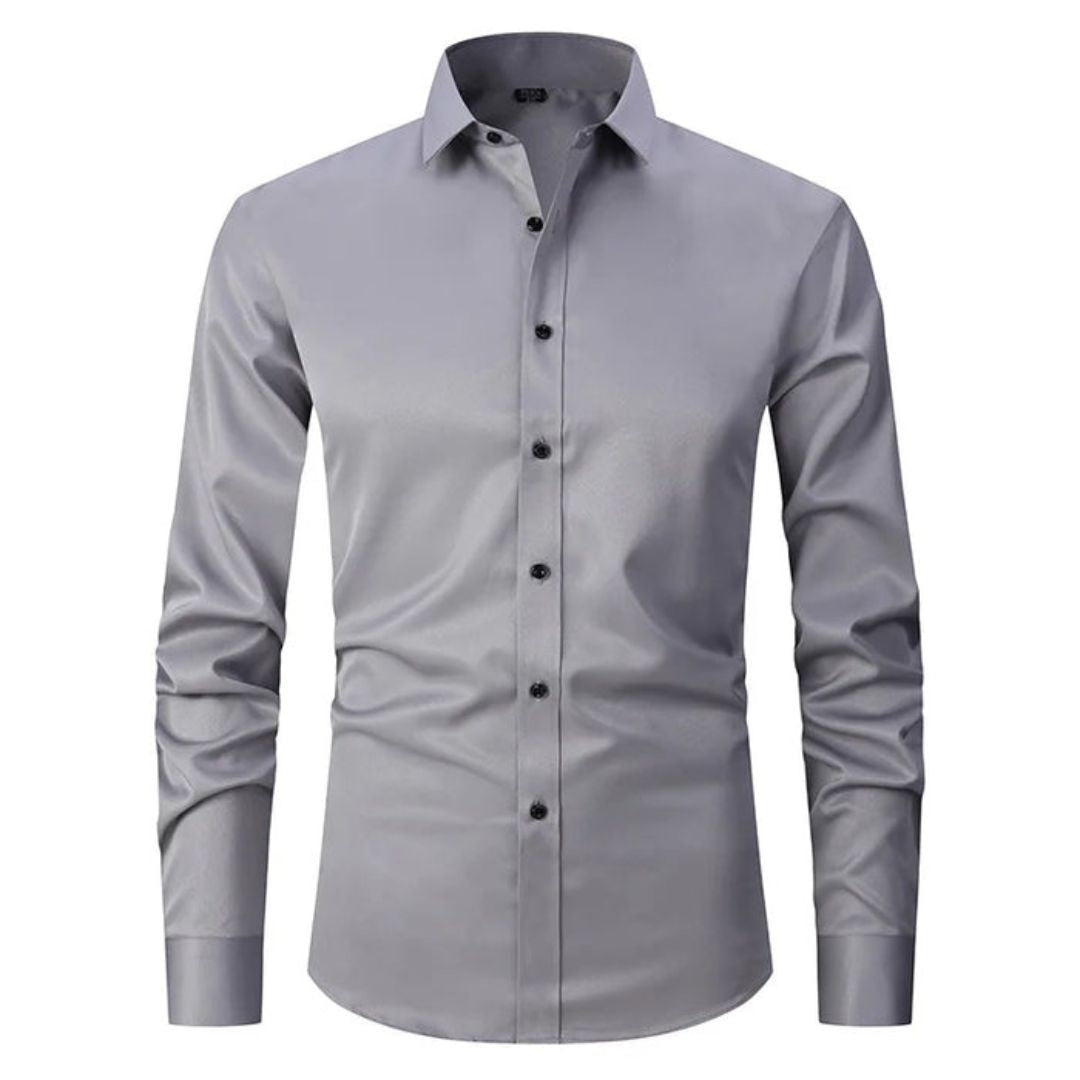 Camisa Social Manga Longa Alfred
