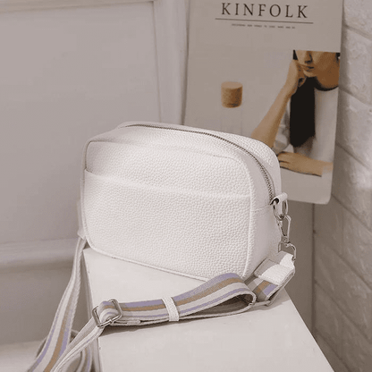 Bolsa de Couro Branca
