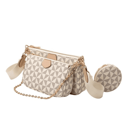 Bolsa de Couro Bege