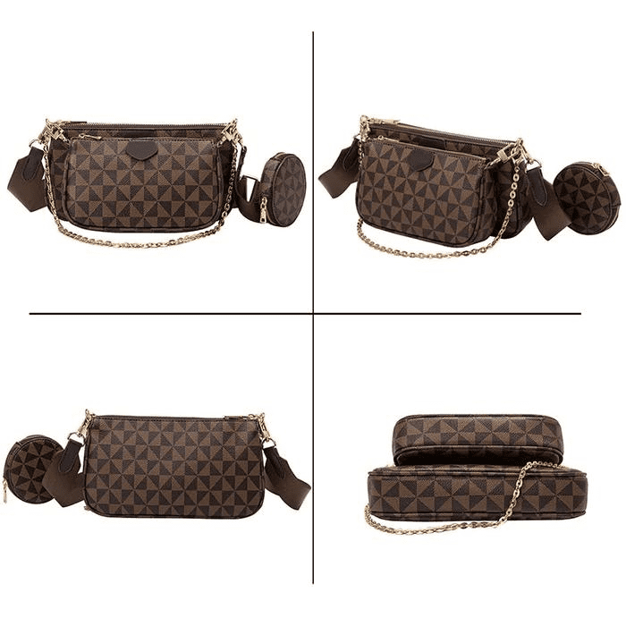 Bolsa de Couro Marrom