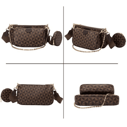 Bolsa de Couro Marrom