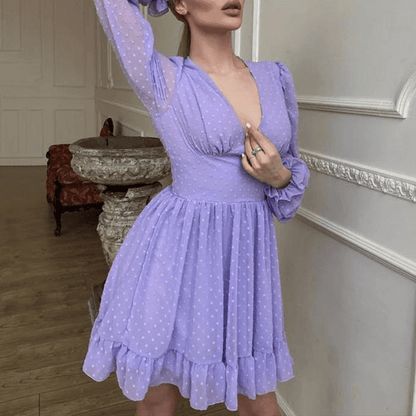 Vestido Feminino Roxo