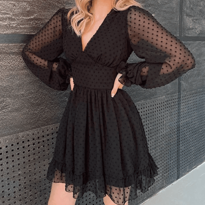 Vestido Feminino Preto