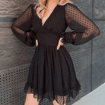 Vestido Feminino Preto