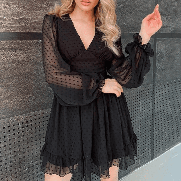 Vestido Feminino Preto