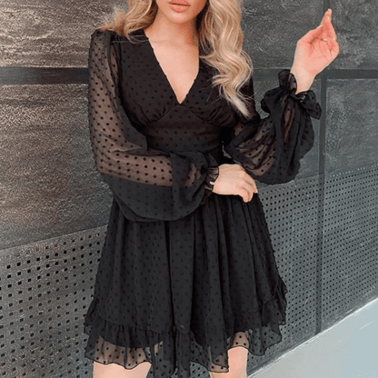 Vestido Feminino Preto