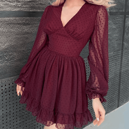 Vestido Feminino Vermelho