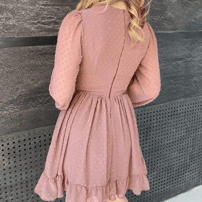 Vestido Feminino Rosa