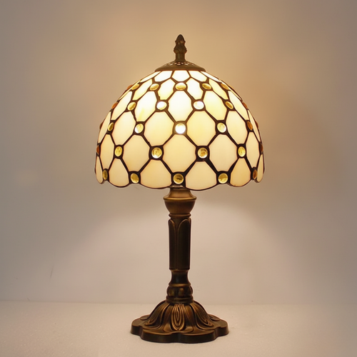 Luminária de Mesa Barroca Vintage de Luxo