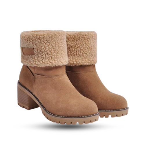 Bota Feminina Forrada de Lã - Encantária Cold