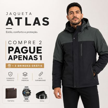 Jaqueta Atlas  Zareky