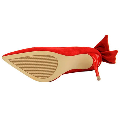 Scarpin Salto Alto Fino