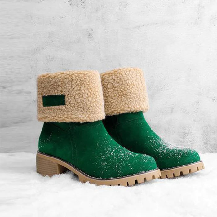 Bota Forrada de Lã