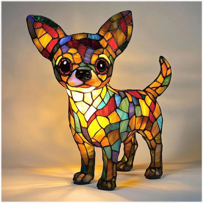 Vida com um Chihuahua – Luminária Artística