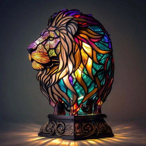 Mufasa – Luminária Leão Encantado