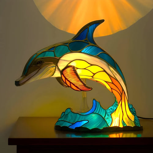 Cleo – Luminária Golfinho Encantado