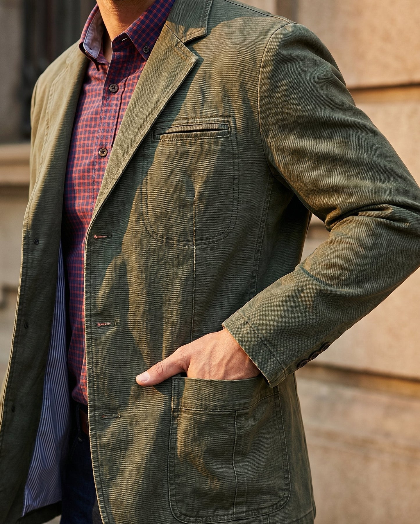 Blazer Masculino Salvatore