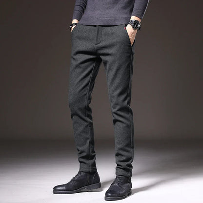 Calça Casual Perna Reta Henry