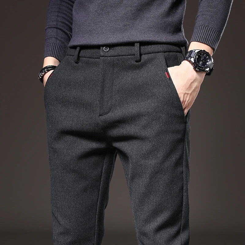 Calça Casual Perna Reta Henry
