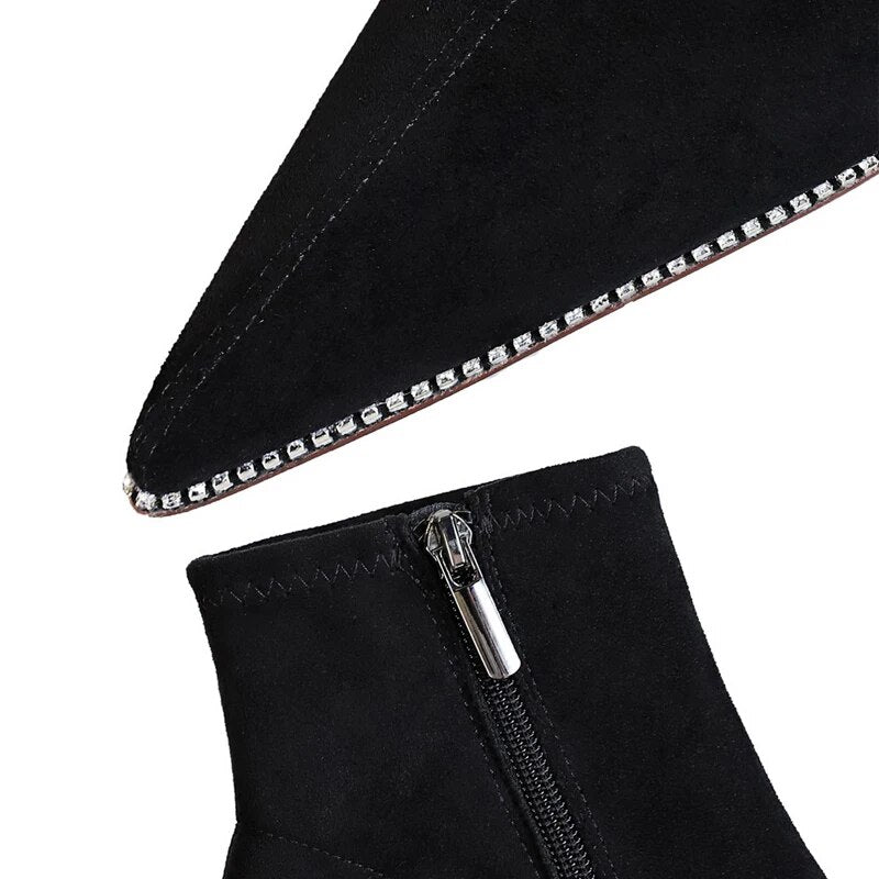Bota de Salto Alto 