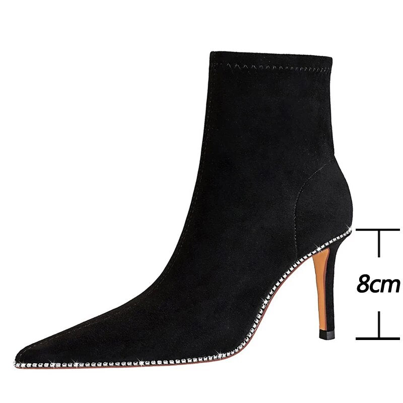 Bota de Salto Alto 