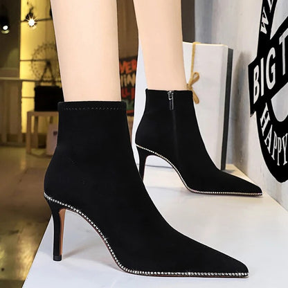 Bota de Salto Alto 